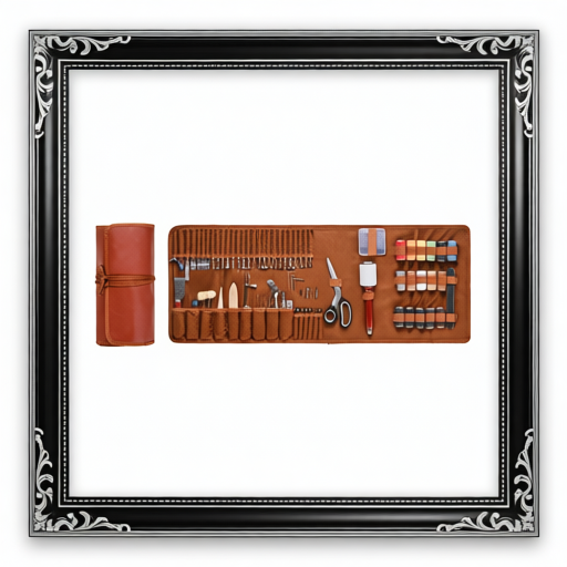 Leather Working Tools Kit, 92 PCS