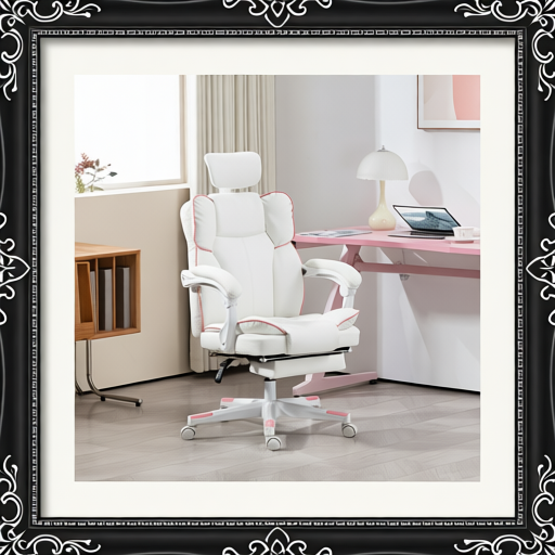 PU Leather Office Chair