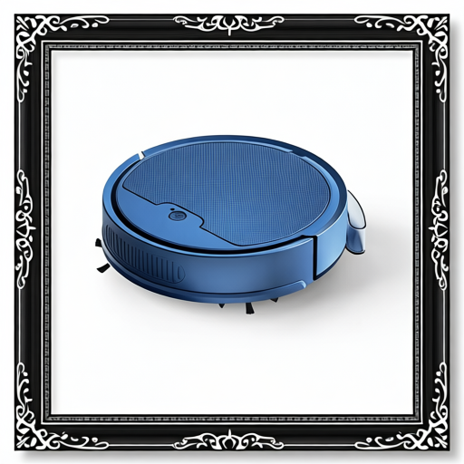 Blue 3-in-1 Smart Robotic Vacuum Mop
