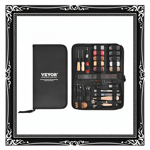 Leather Working Tools Kit