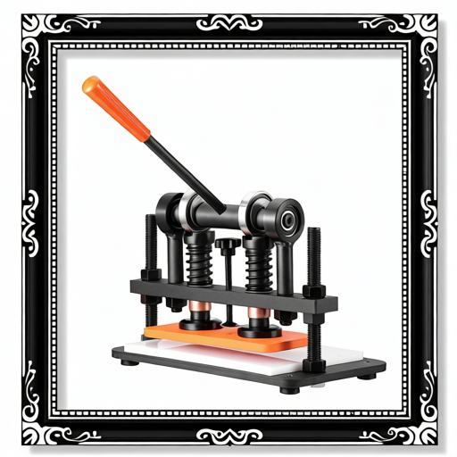 Leather Cutting Machine, 10.2 X 4.7 In Embossing Plate Manual Die Cutter