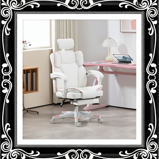 PU Leather Office Chair