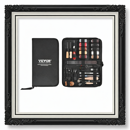 Leather Working Tools Kit