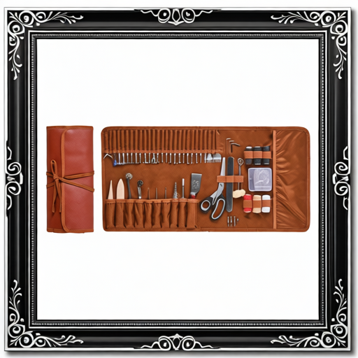 Leather Working Tools Kit