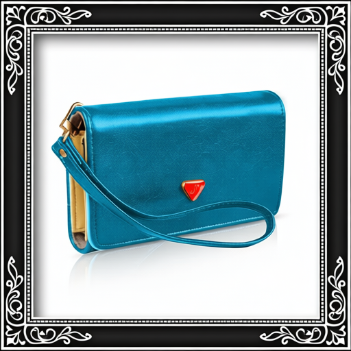 Women Wristlet Wallet PU Leather Lady Purse Credit Card Holder