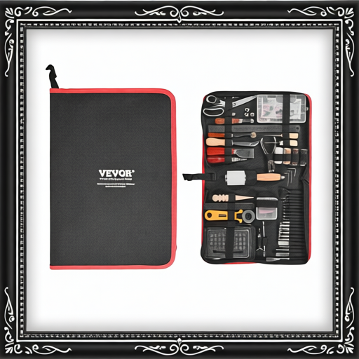 Leather Working Tools Kit, 61 PCS