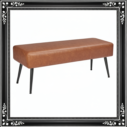 Leather Bedroom Bench
