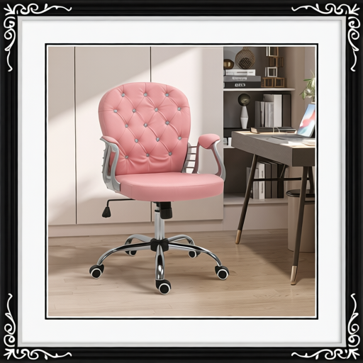 PU Leather Home Office Chair