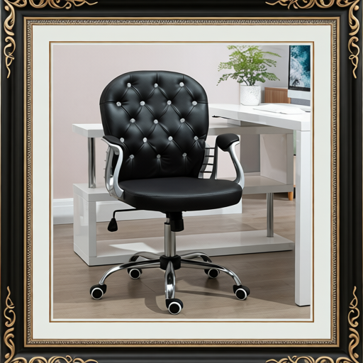 PU Leather Home Office Chair