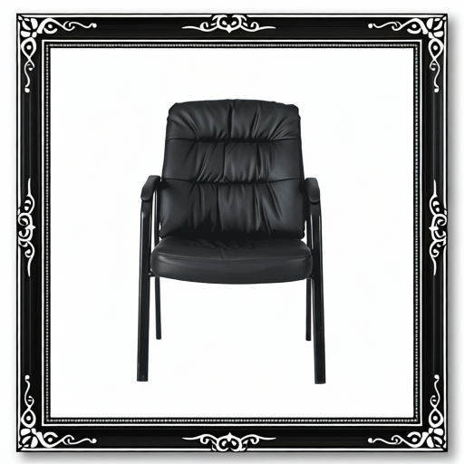 Wear-resistant PU Leather Office Chair