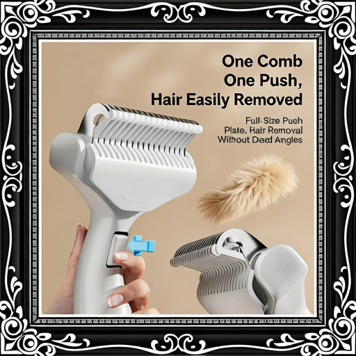 Pet Dematting Comb For Cats Dogs
