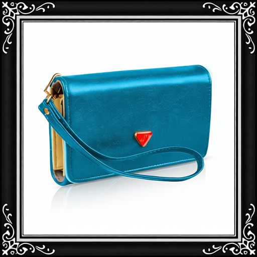 Women Wristlet Wallet PU Leather Lady Purse Credit Card Holder