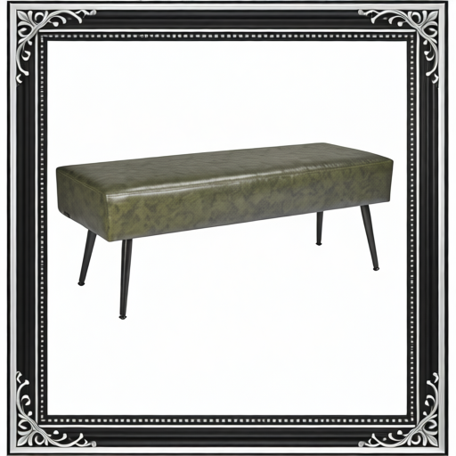 Leather Bedroom Bench