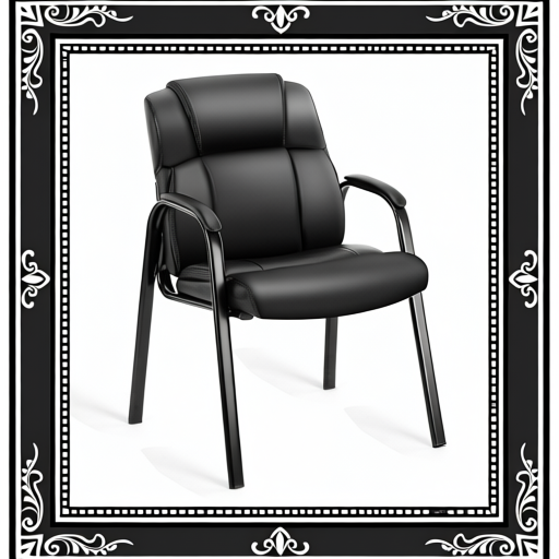 PU Leather Conference Room Reception Chairs