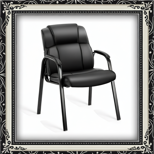 PU Leather Conference Room Reception Chairs