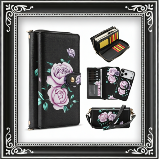 Crossbody Wallet Case For Phone 17 Pro Max