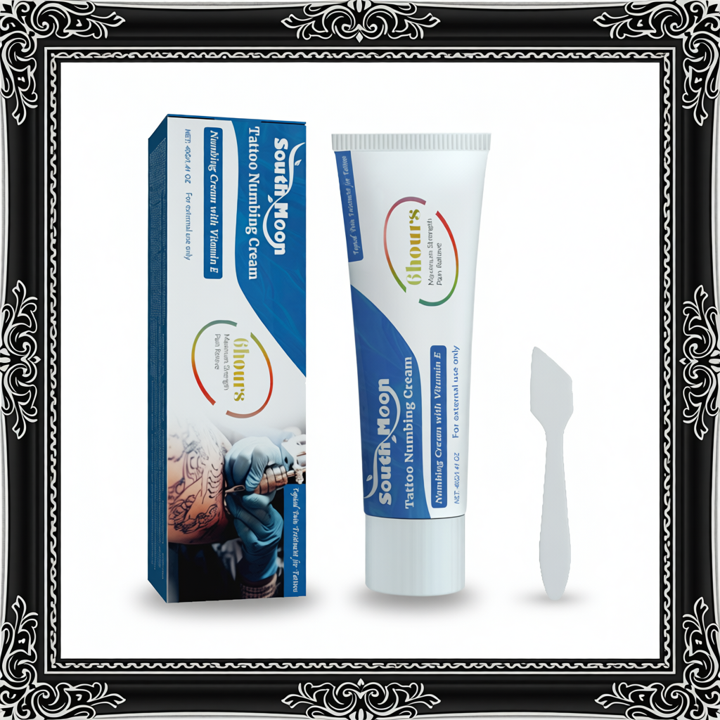 South Moon Tattoo Numbing Cream