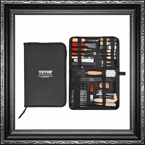 Leather Working Tools Kit