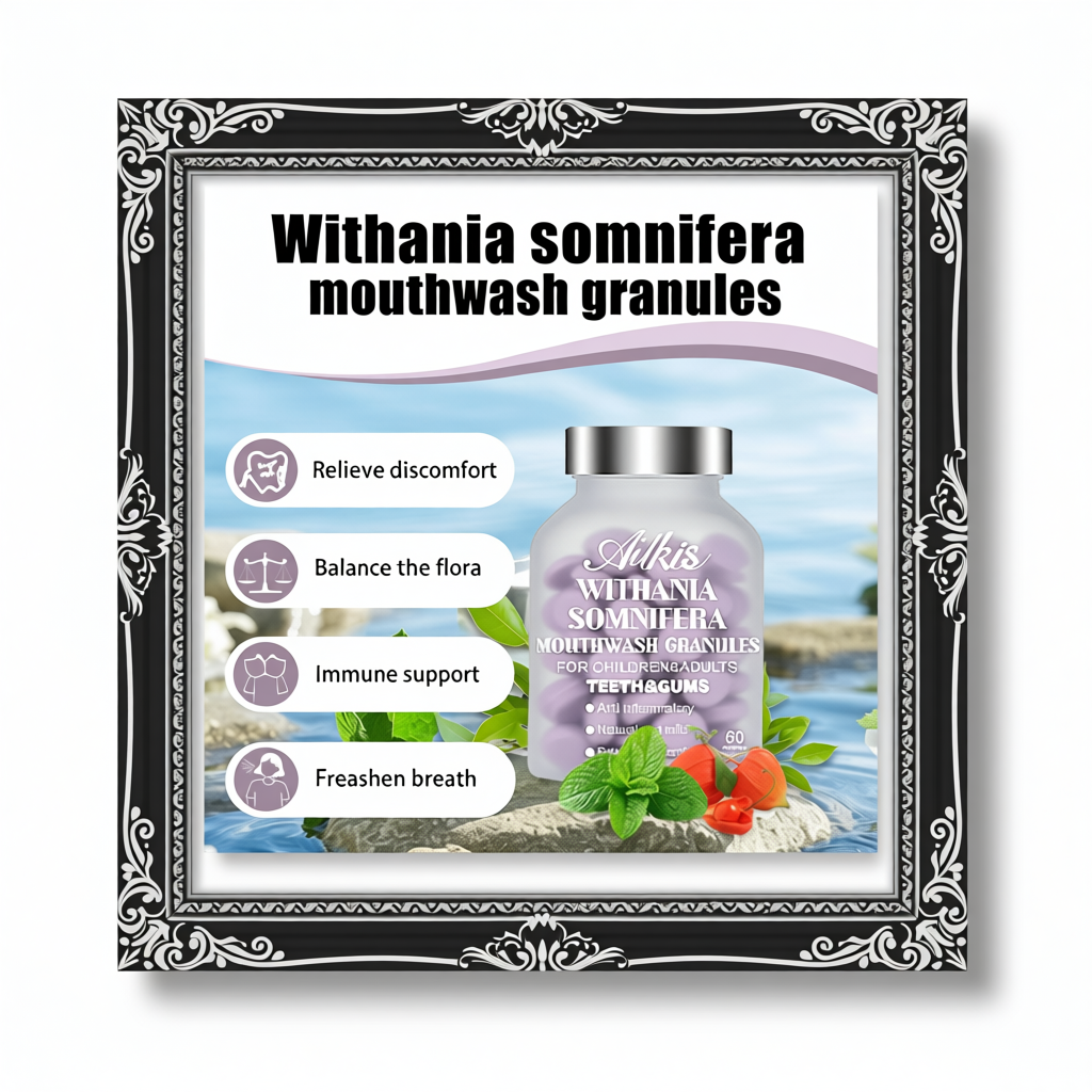 Mouthwash Tablets Quickly Clean Oral Cavity