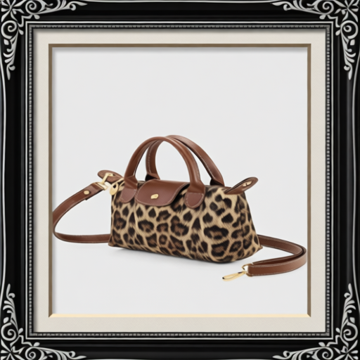 High Quality PU Leather Water Resistant Crossbody Bag For Women