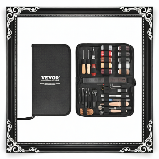 Leather Working Tools Kit