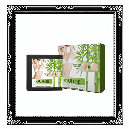 OUHOE Bamboo Charcoal Black Prickly Skin Soap, Bamboo Charcoal Brightening Skin Whitening Body Cleansing Soap