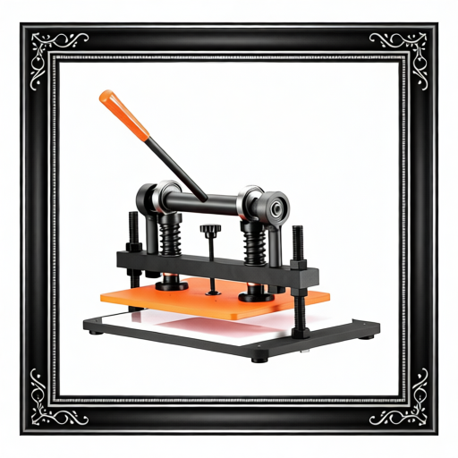 Leather Cutting Machine, 14.2 X 10.2 In Embossing Plate Manual Die Cutter