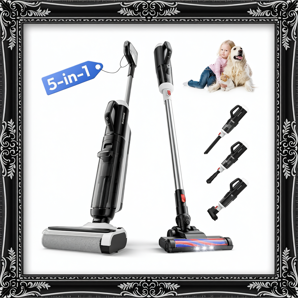 Sunsmai Wet Dry Vacuum Cleaner