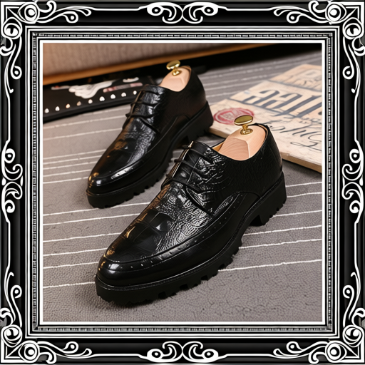 Trendy Men's Casual Height-Increasing Shoes