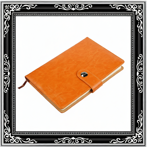 PU Leather Cover Notebook Memopad